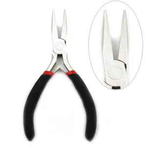 12.5CM 1 PCS Black Steel Chain Nose Pliers Baby Wubber