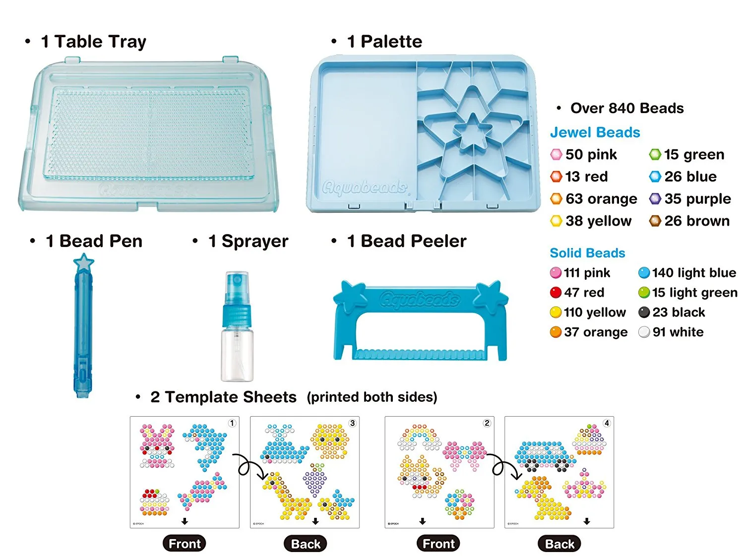 Aquabeads Beginners Studio