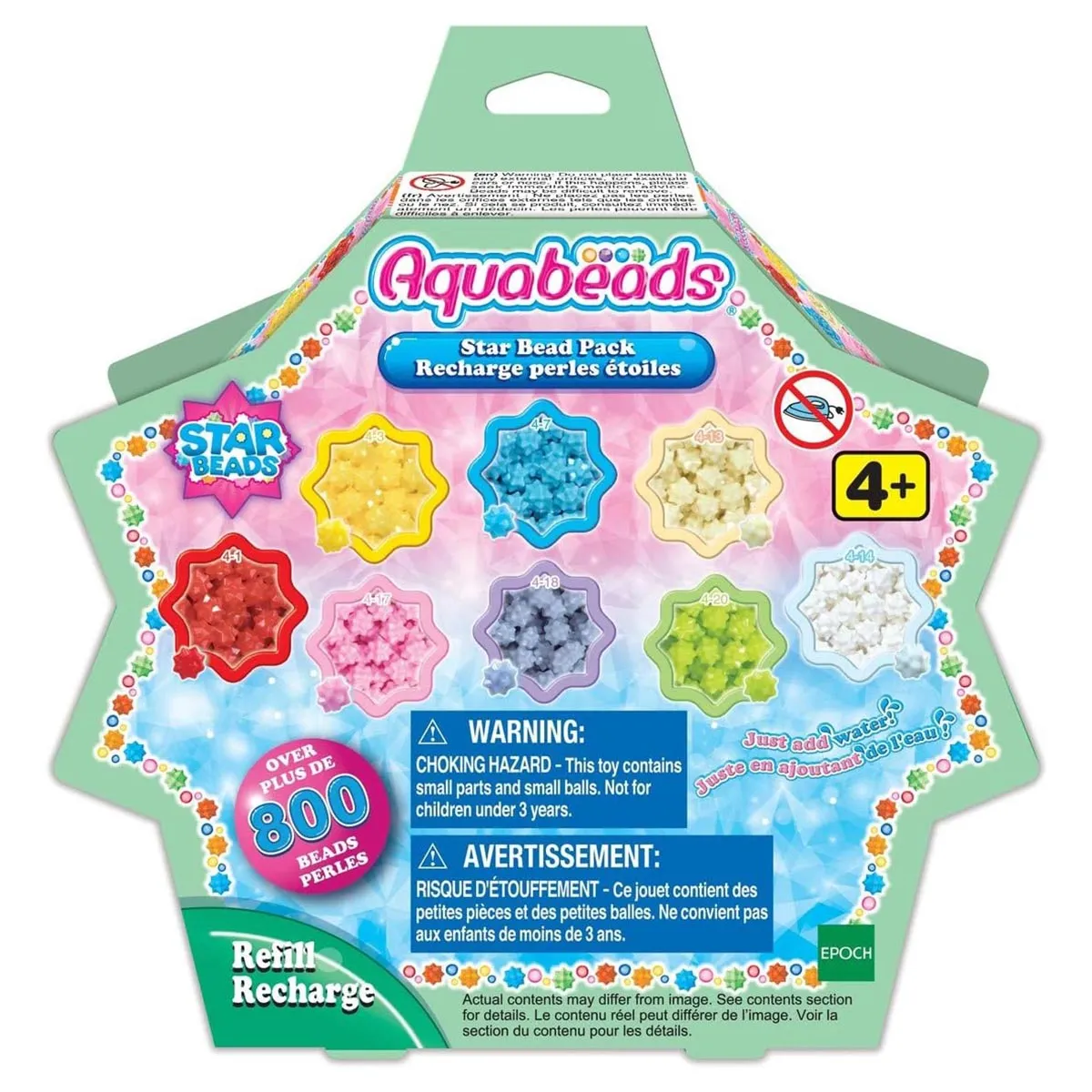 Aquabeads Star Bead Pack Refill