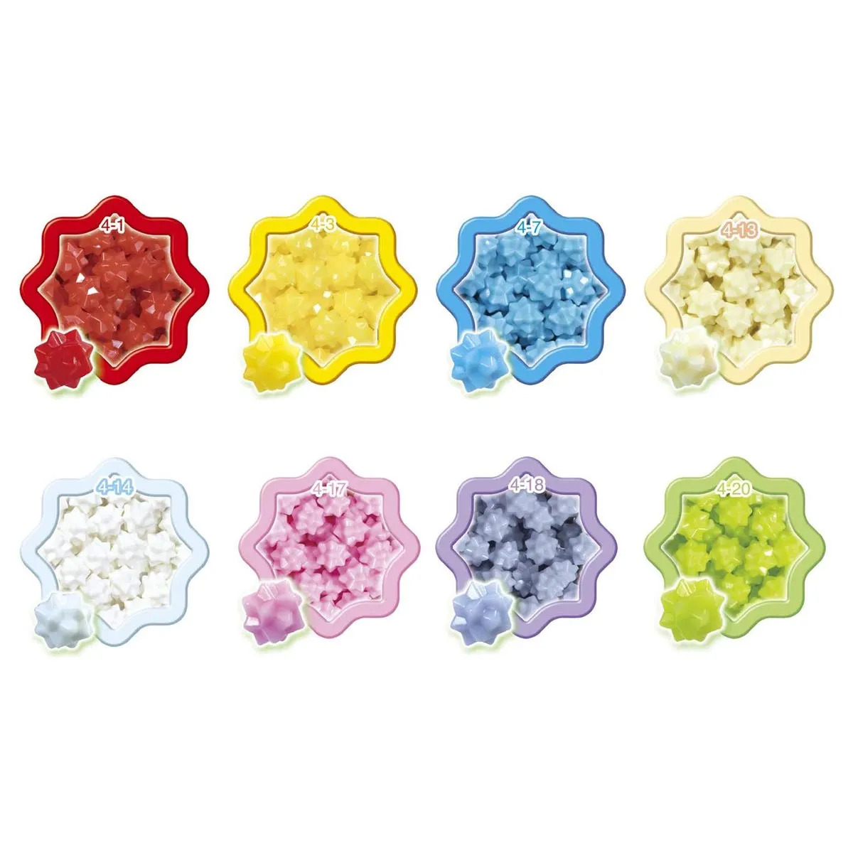 Aquabeads Star Bead Pack Refill