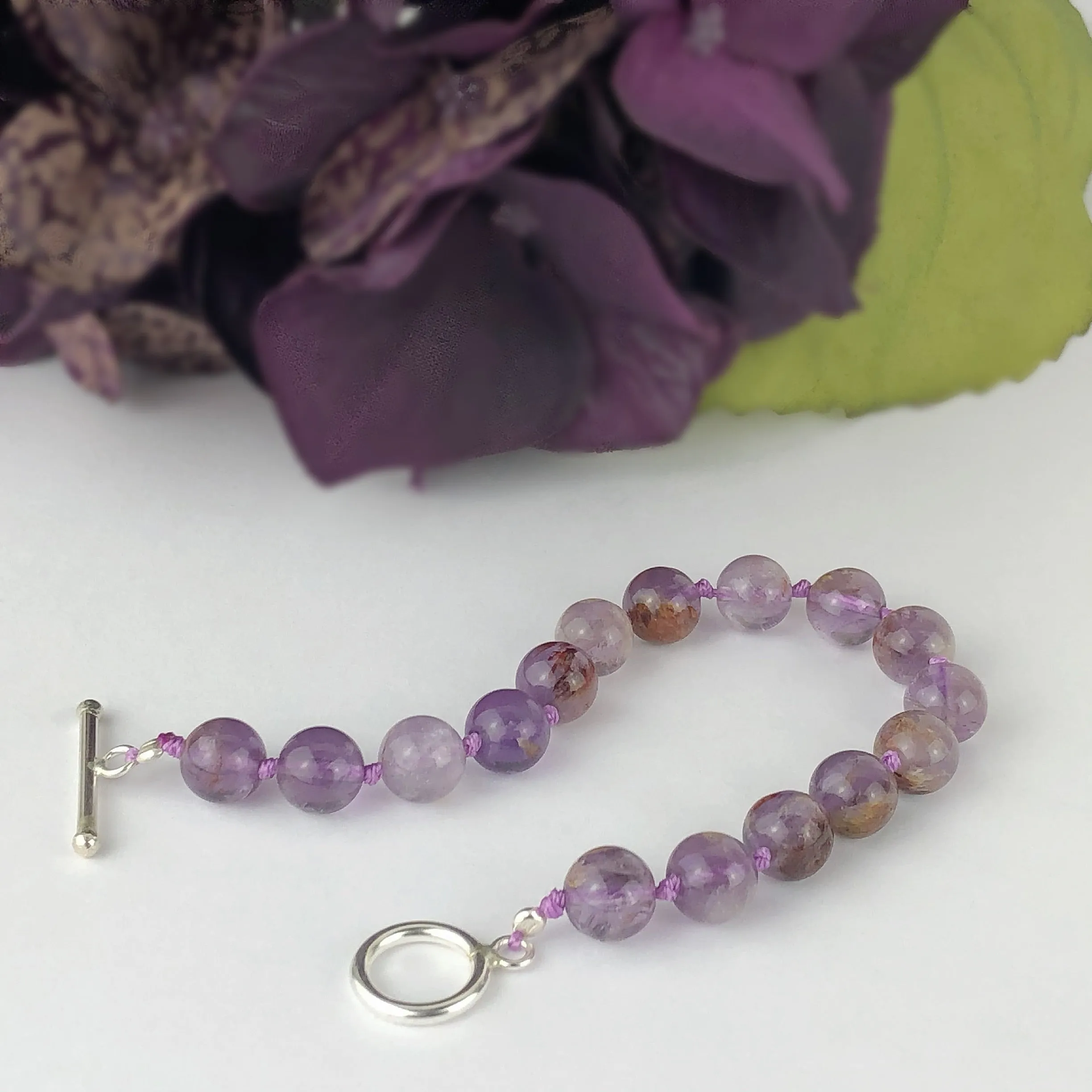 Auralite Bead Bracelet - VBRC210