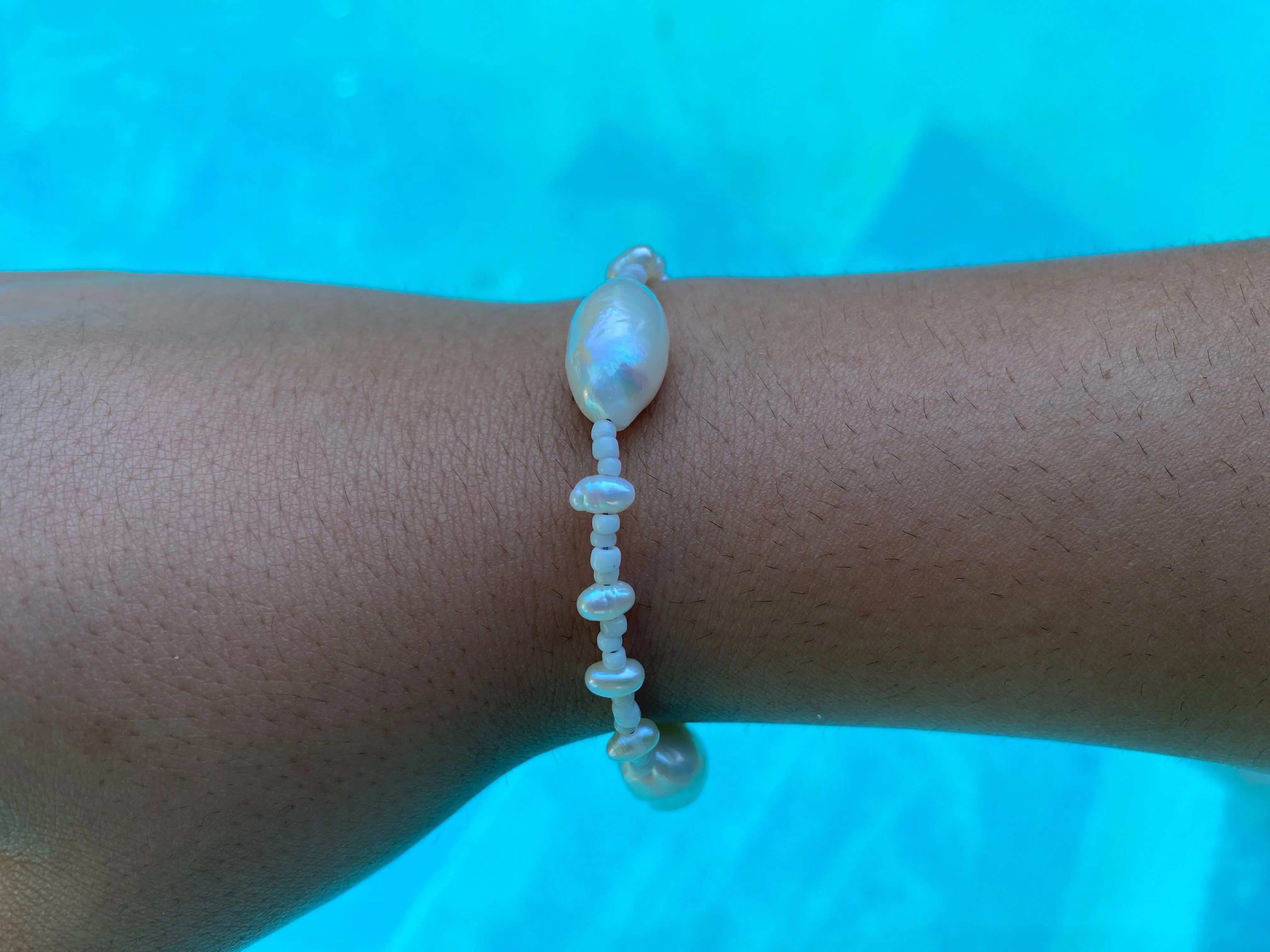 Baroque Pearl Bracelet