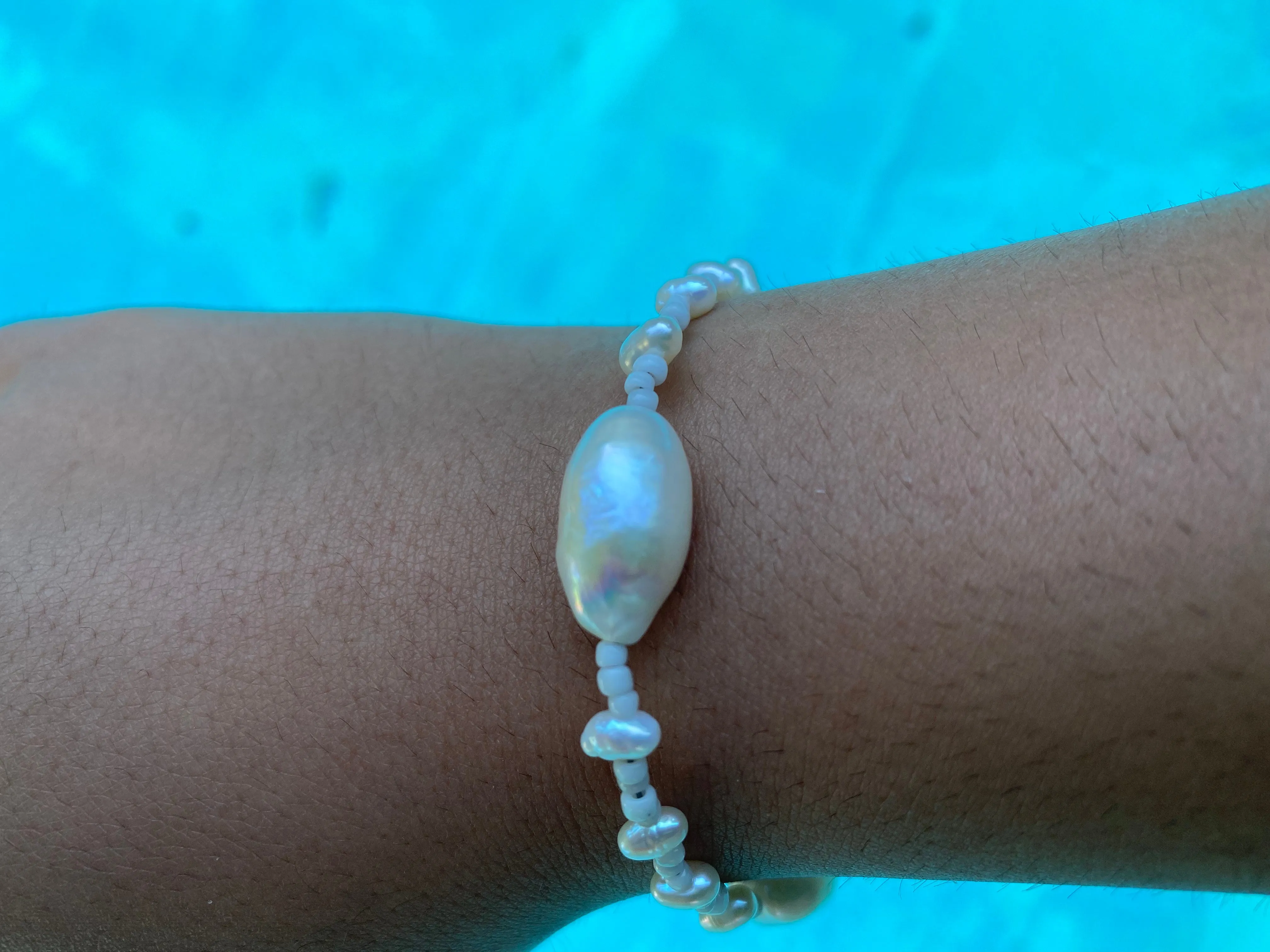 Baroque Pearl Bracelet