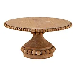 Beaded Cake Stand