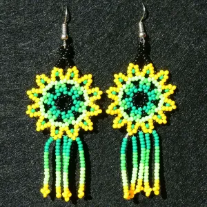 Beaded Earrings NA-TM-0818-16