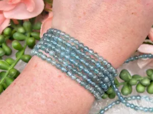 Blue Apatite Bracelet