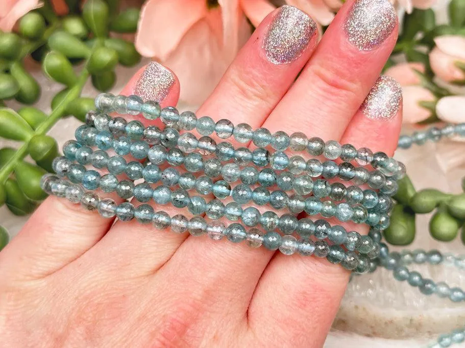 Blue Apatite Bracelet