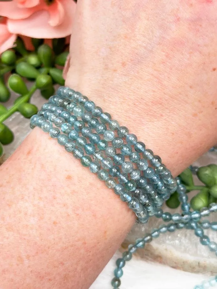 Blue Apatite Bracelet