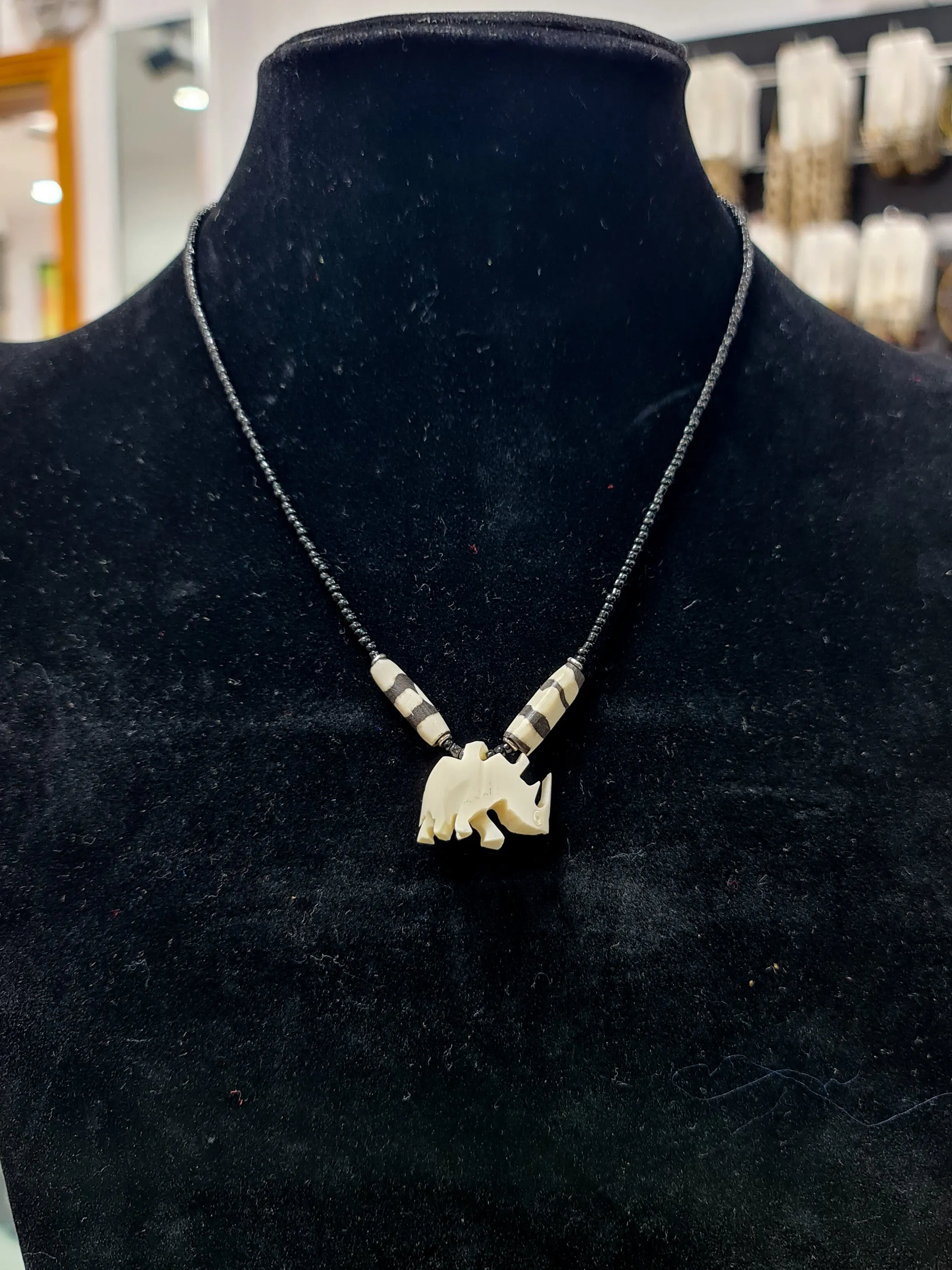 Bone Pendants Necklaces