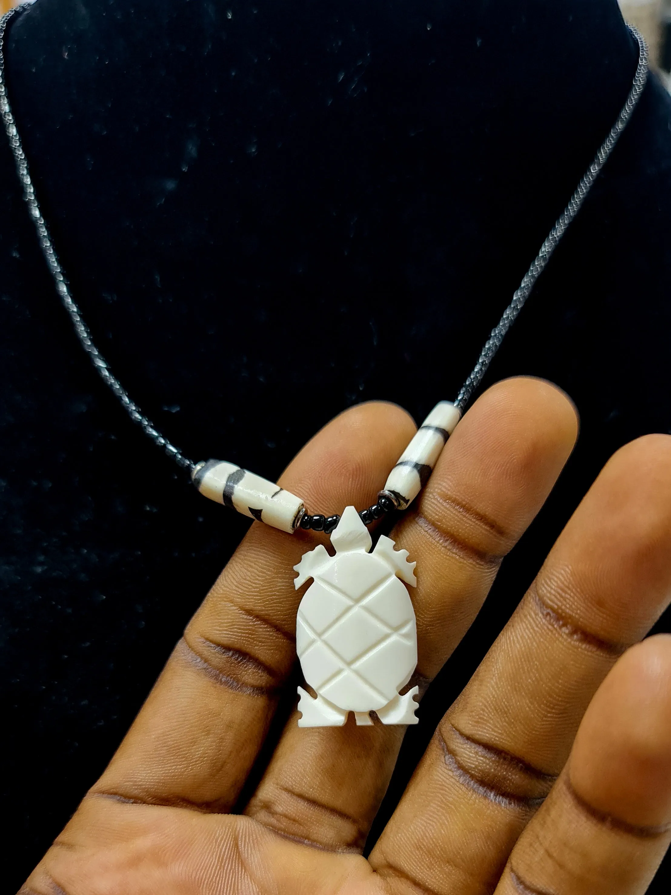 Bone Pendants Necklaces