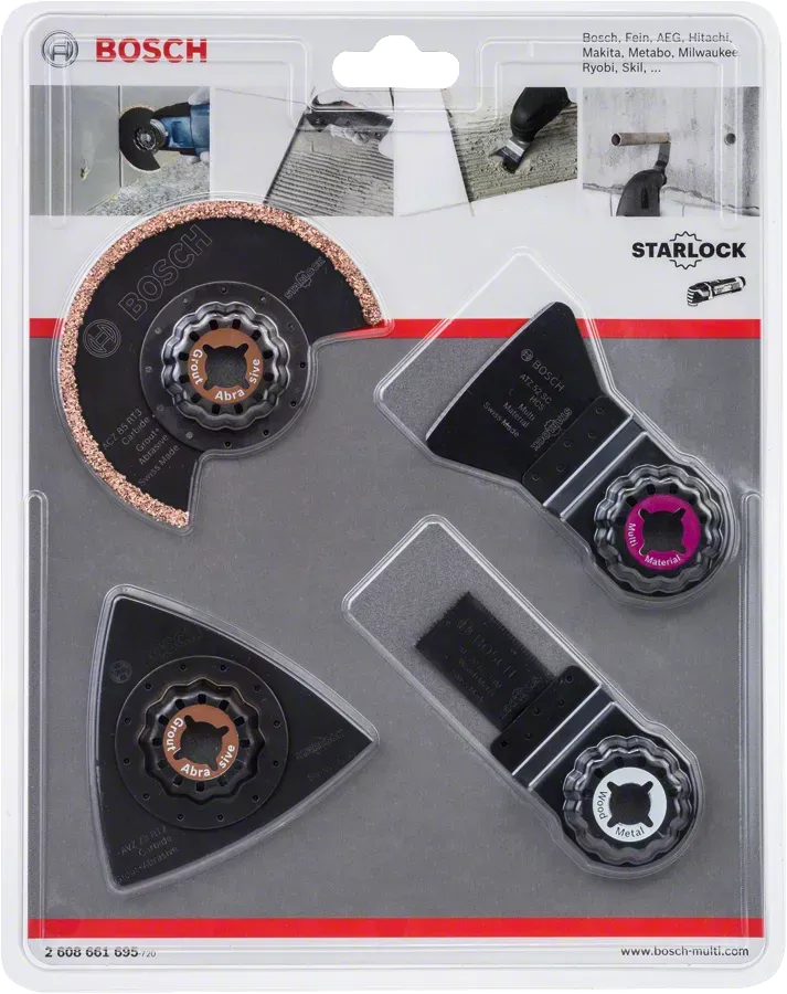 Bosch Professional | Blade Multi Tool Tile Set