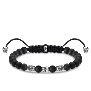 Bracelet Black Skull