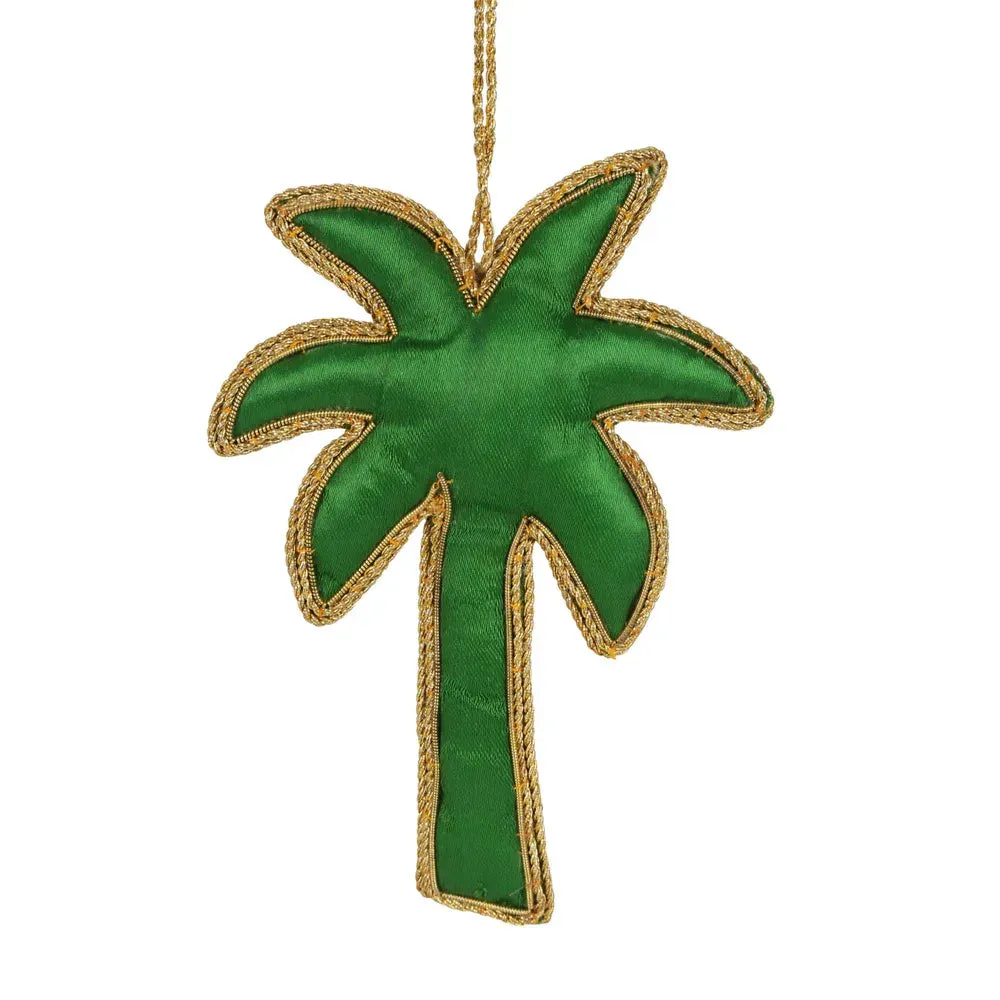 Brissie Palm Tree Hanging Decoration