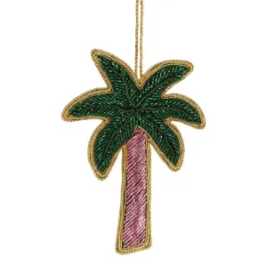 Brissie Palm Tree Hanging Decoration