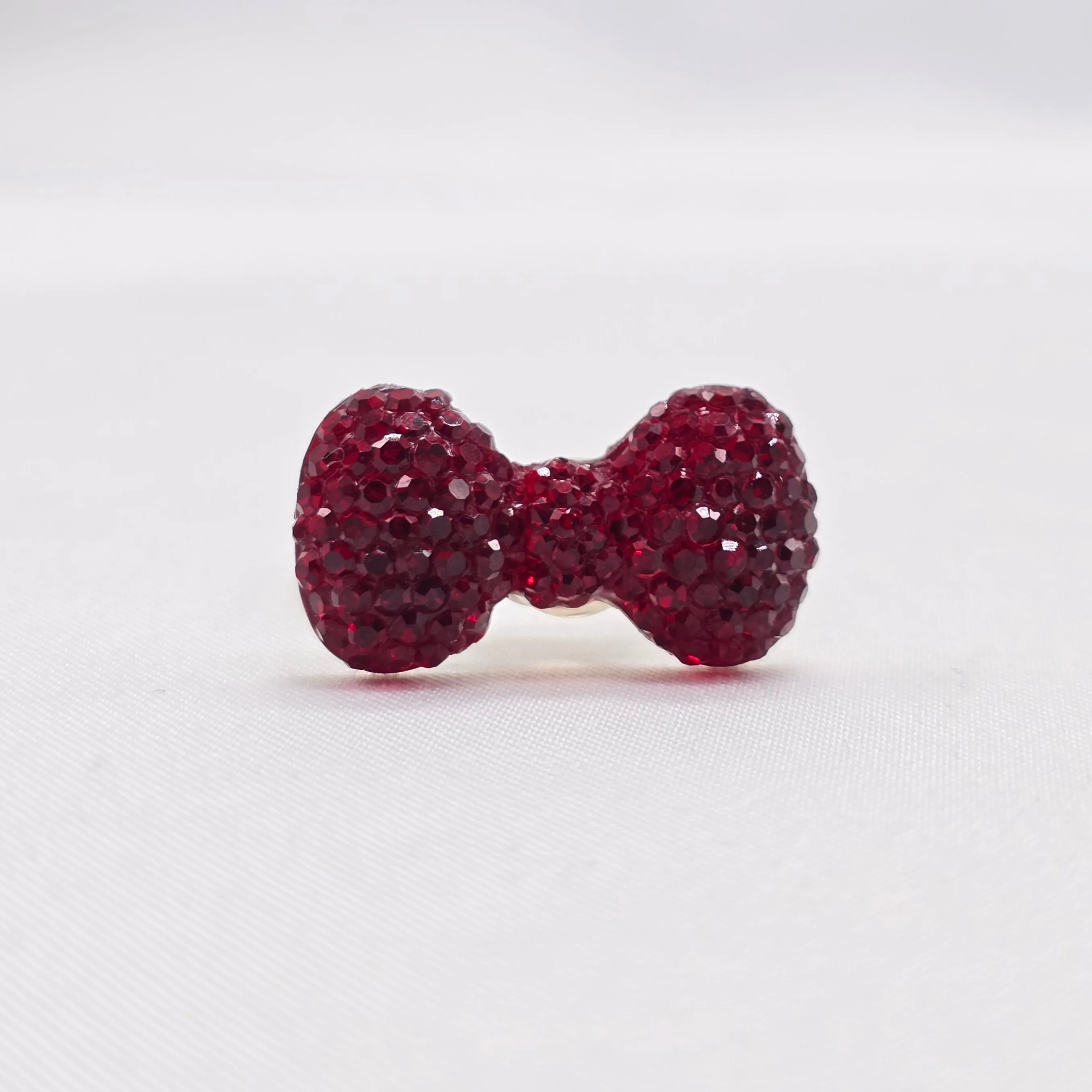 Button Bow Ring