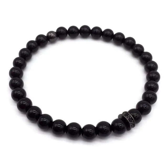 Classy Men Elegant Beaded Bracelet