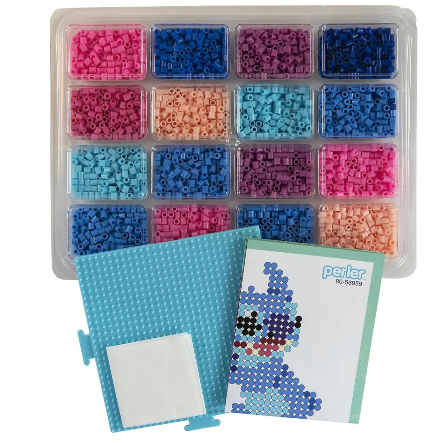 Disney Stitch Fused Bead Kit