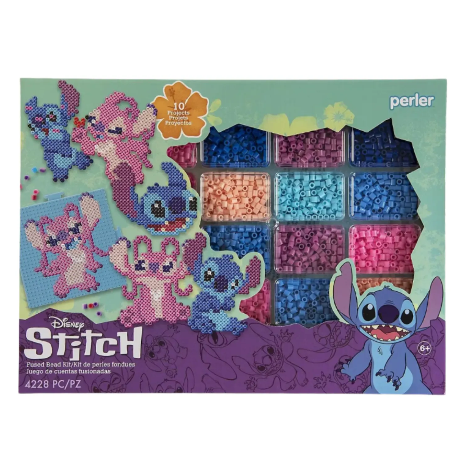 Disney Stitch Fused Bead Kit