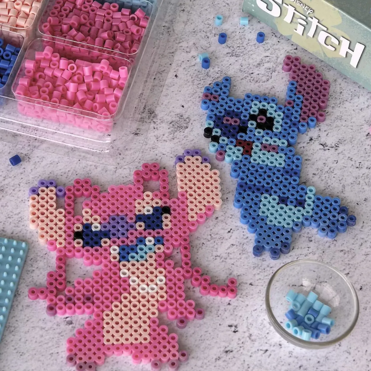 Disney Stitch Fused Bead Kit