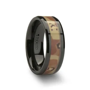 FOX | Ceramic Ring Real Military Style Desert Camo