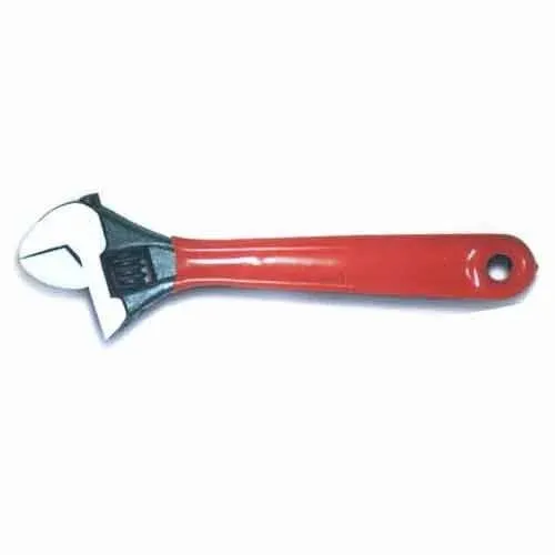 FREEMANS 10" Phosphate Finish, Anti-Corrosion Adjustable Wrench Spanner