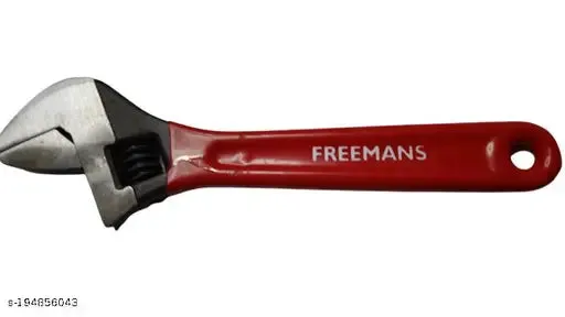 FREEMANS 10" Phosphate Finish, Anti-Corrosion Adjustable Wrench Spanner