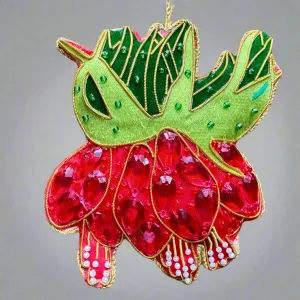 Fritillaria Sr Nicolas Ornament