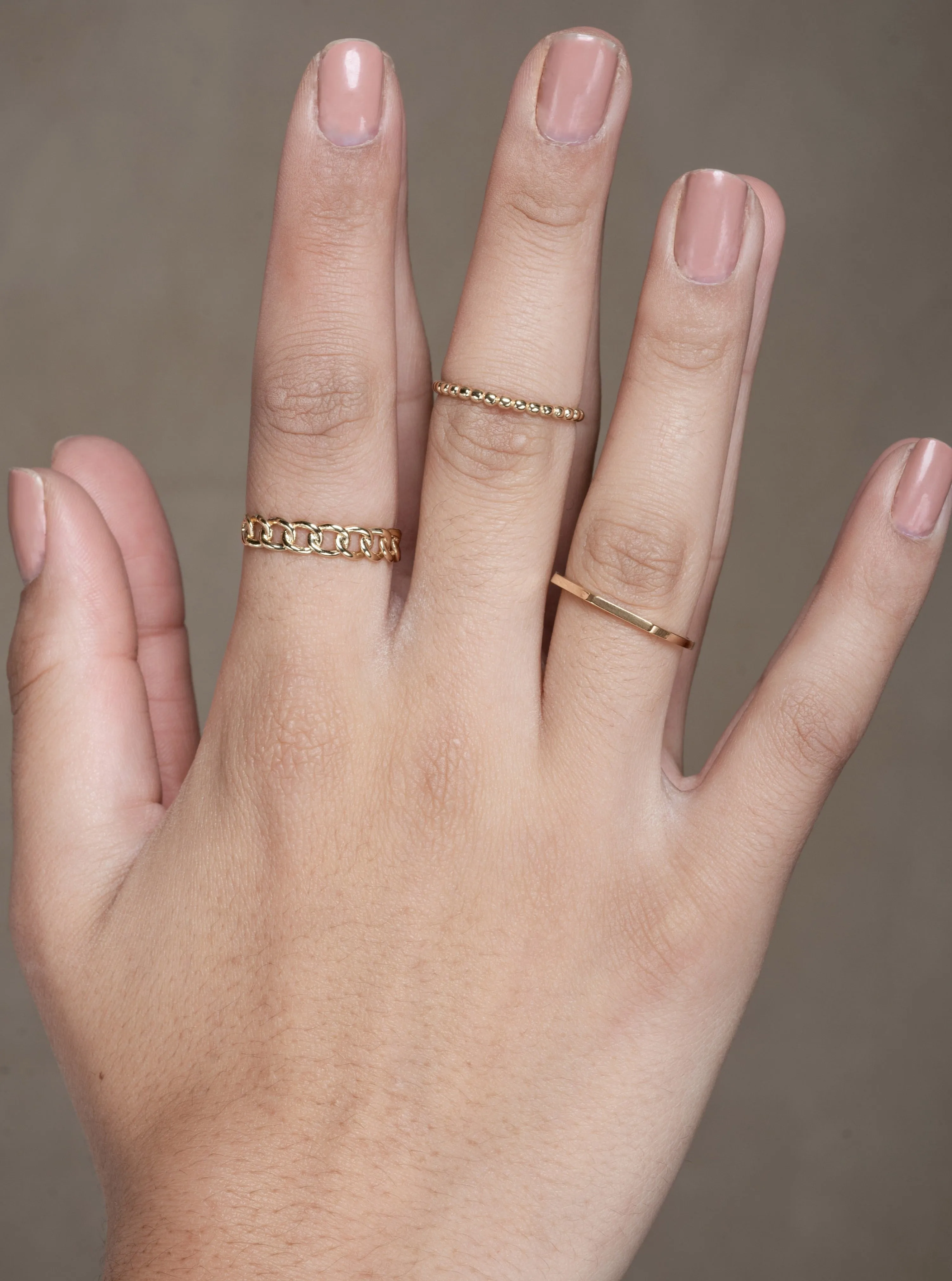 Geometric Ring Stack