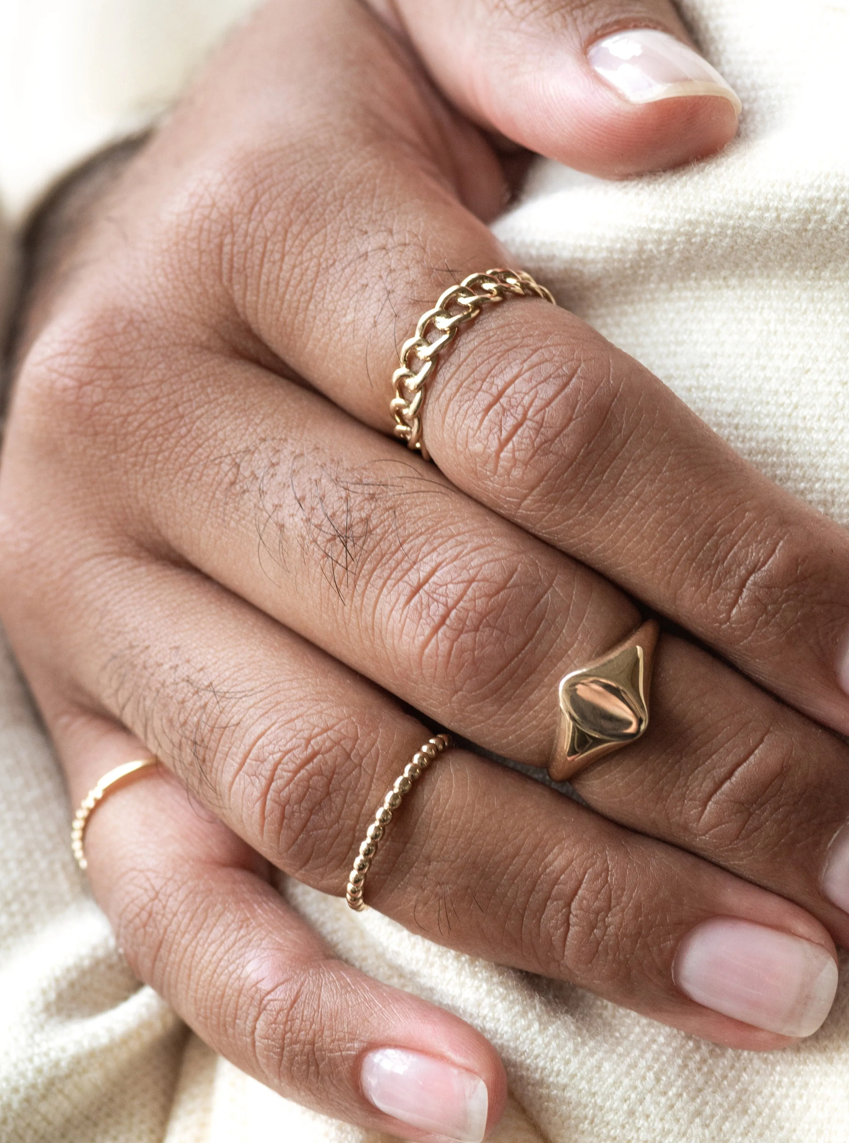 Geometric Ring Stack