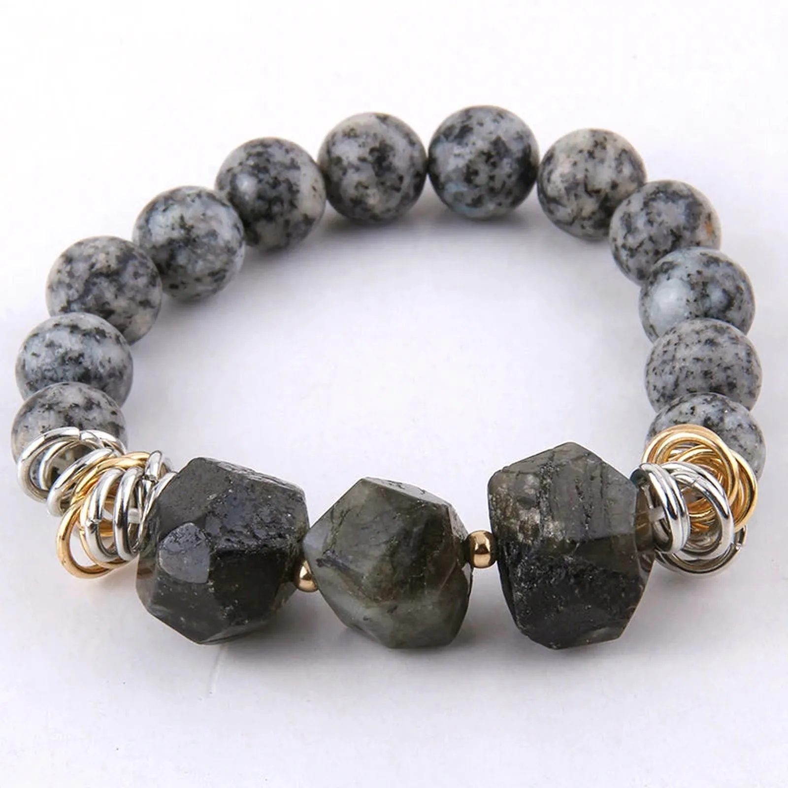 GlamStone Bracelets Collection