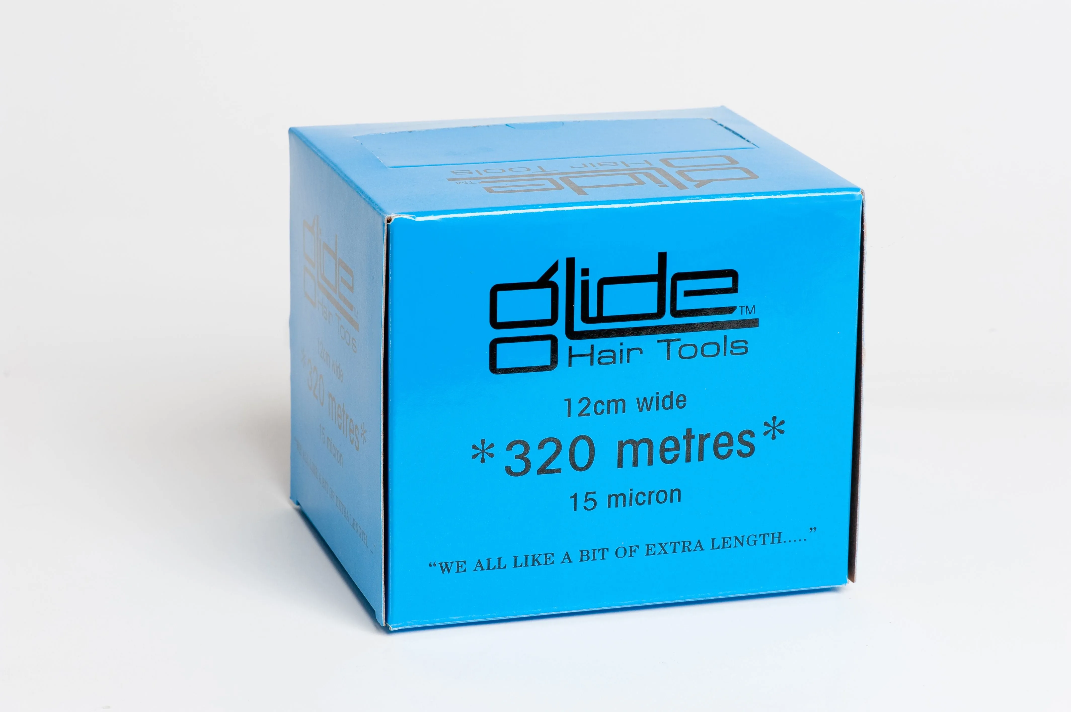 Glide 15 micron 12cm wide 320m Foil