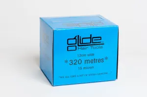 Glide 15 micron 12cm wide 320m Foil