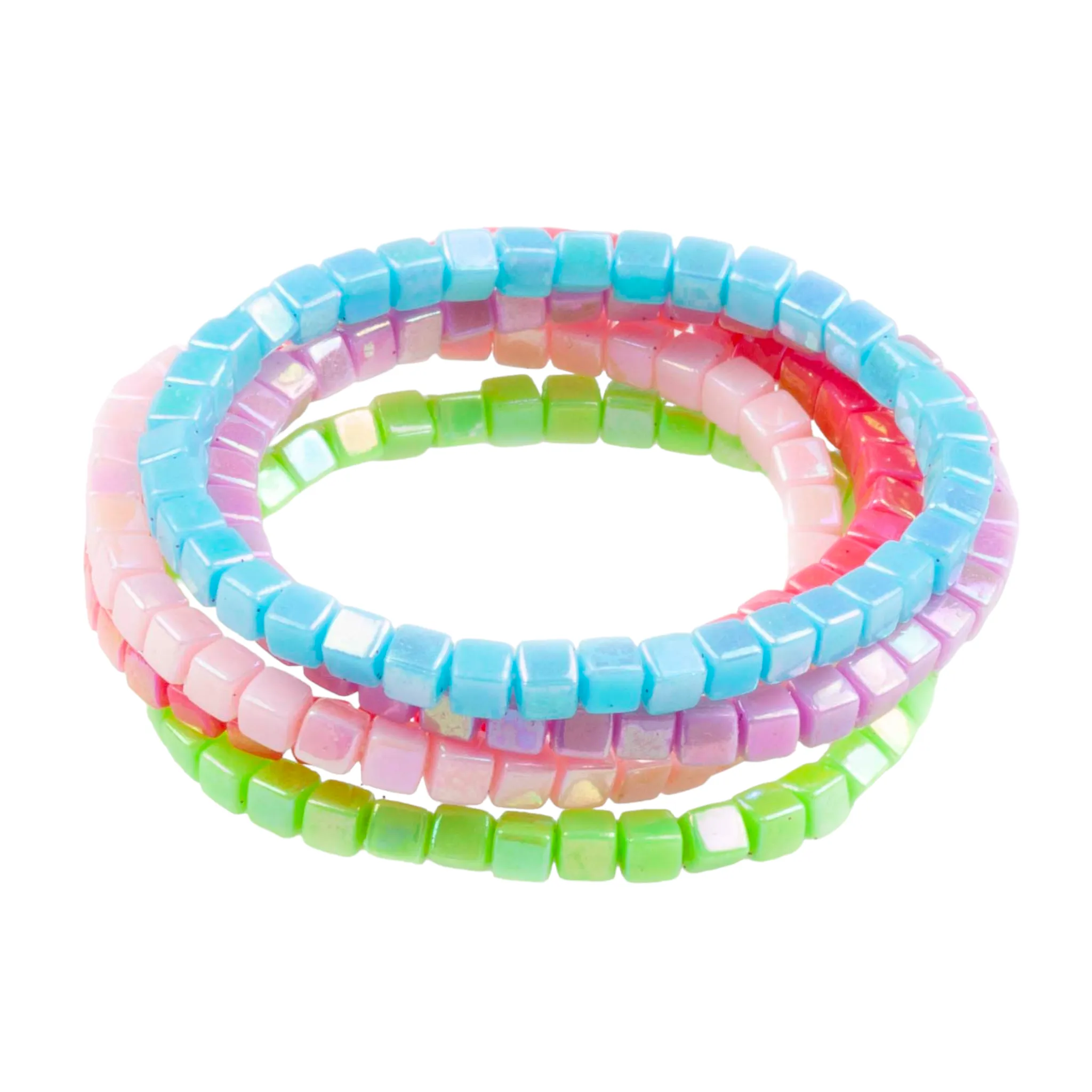 Great Pretenders Tints Tones Rainbow Bracelet Set