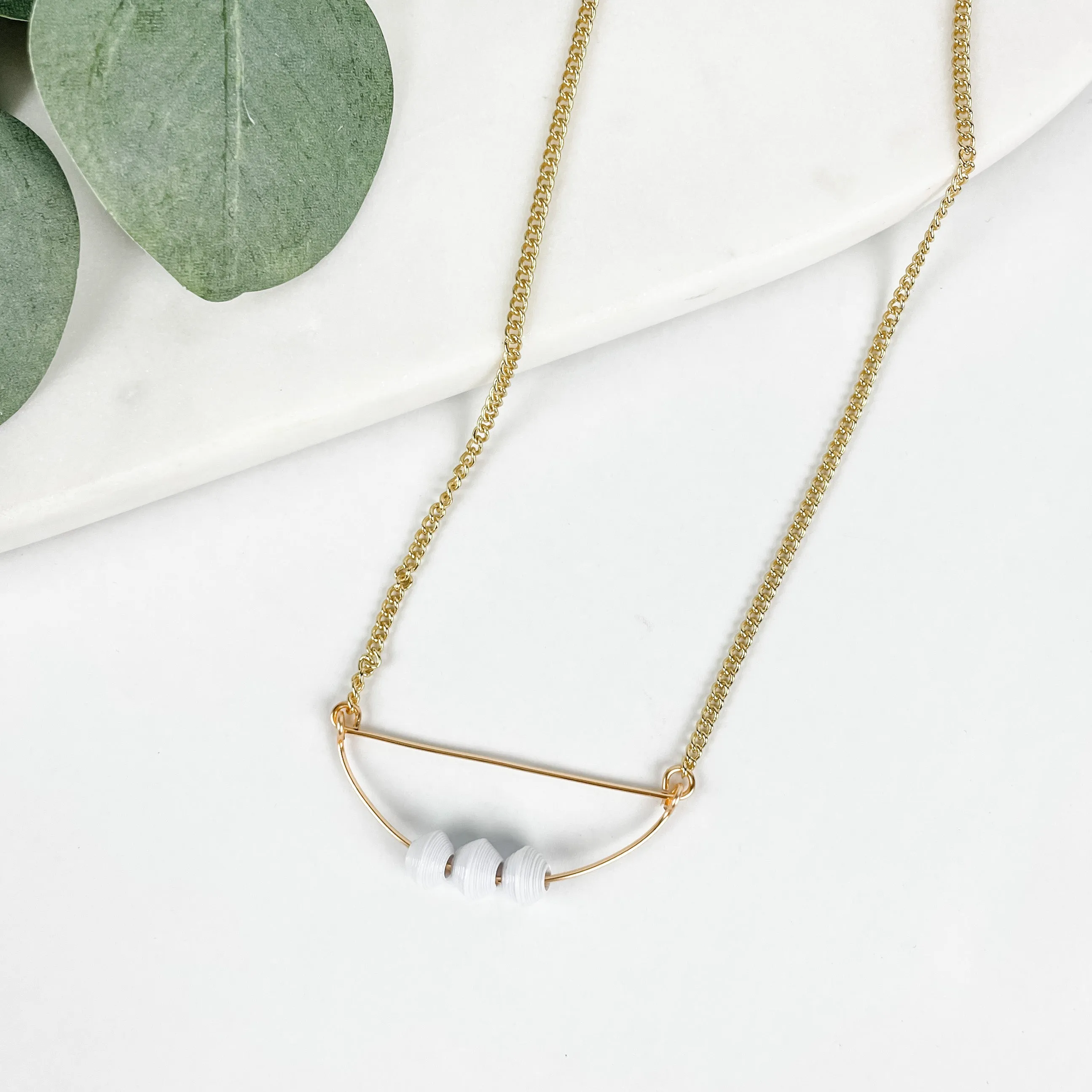 Half Moon Necklace