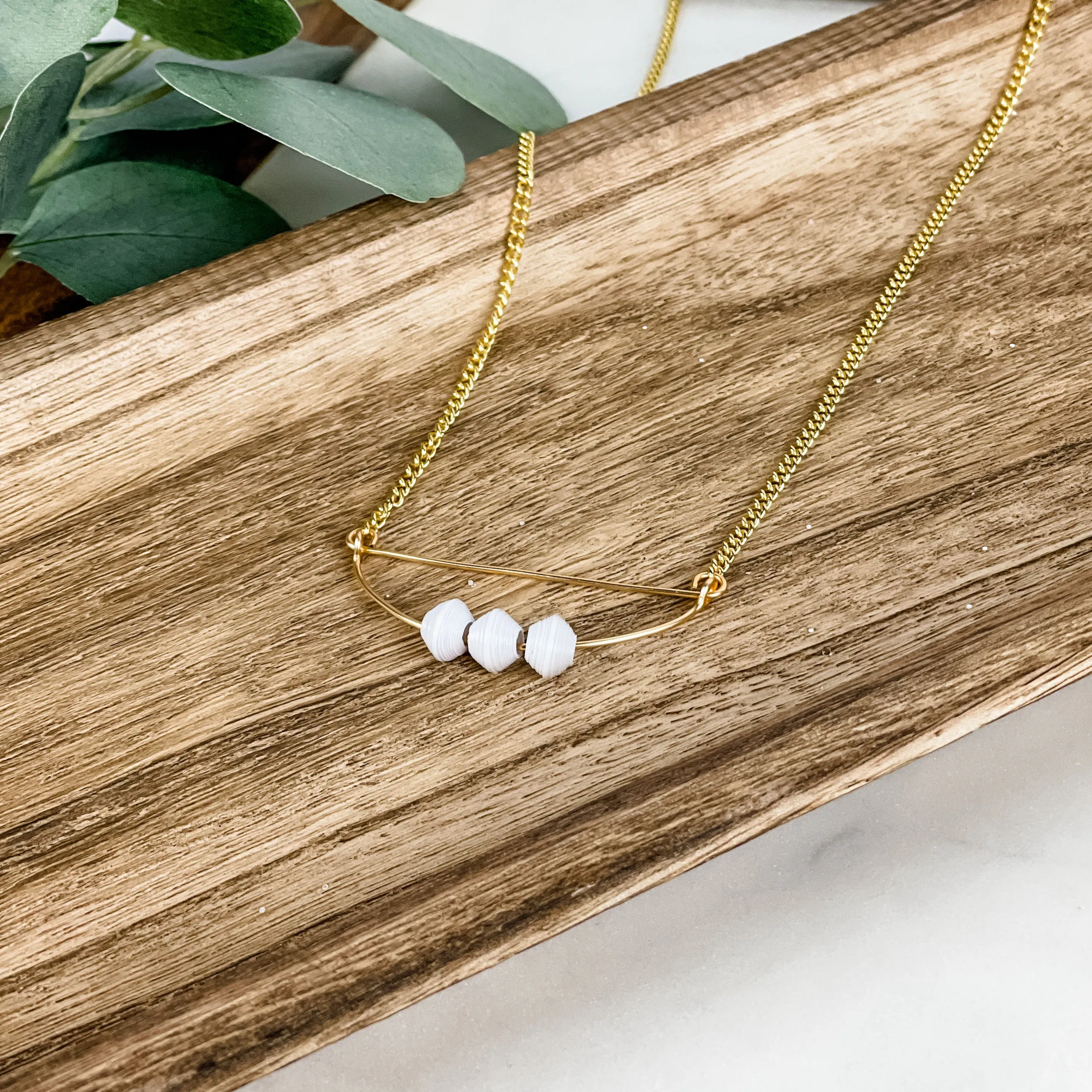 Half Moon Necklace