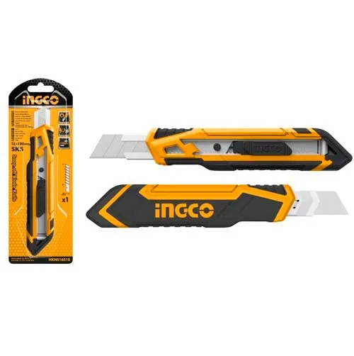 Ingco HKNS16518 Snap-off blade knife 18x100mm