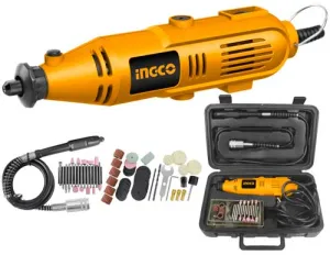 INGCO MG1309 Mini Grinder 130 watt with 52 Pcs accessories