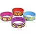 Kicko Emoji Smile Emoticon Silicone Wristband Bracelets - 24 Emoji Face Mood Friendship