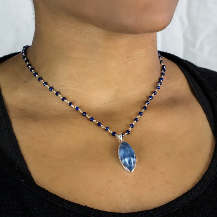 Lapis Lazuli Beaded Necklace