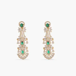 Lux Delicate CZ Earrings