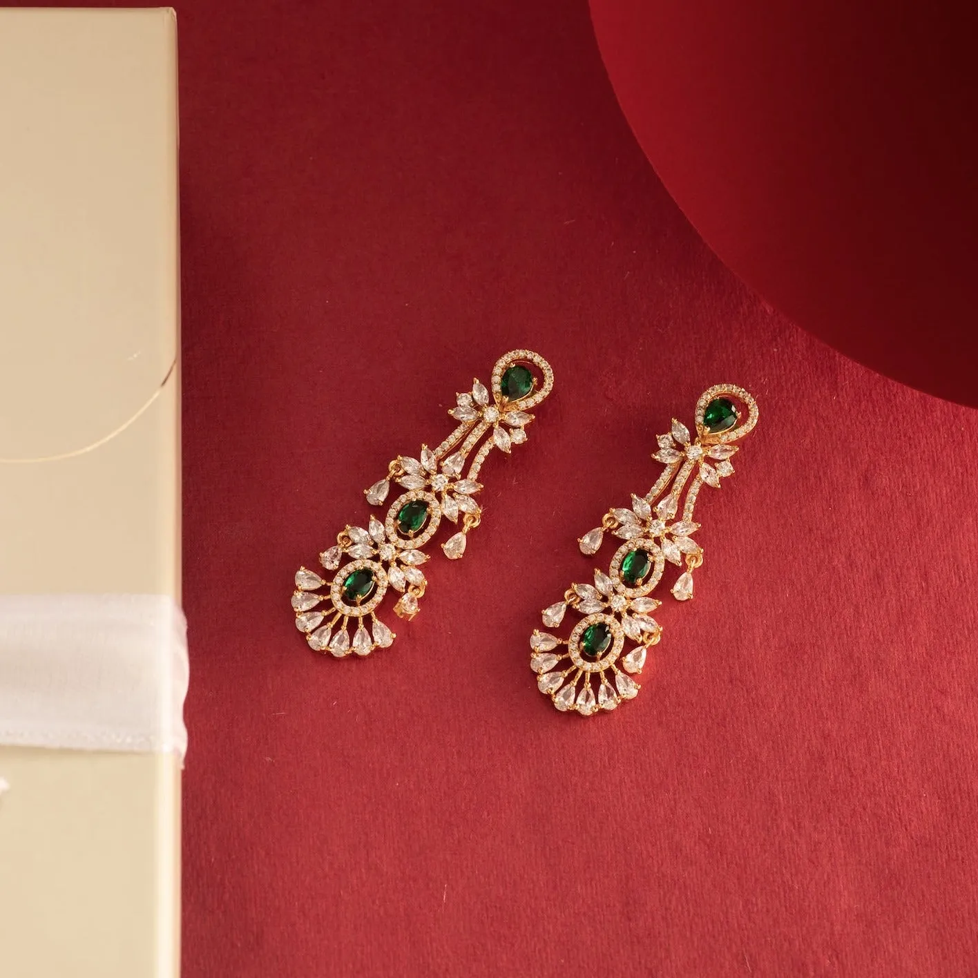 Lux Delicate CZ Earrings