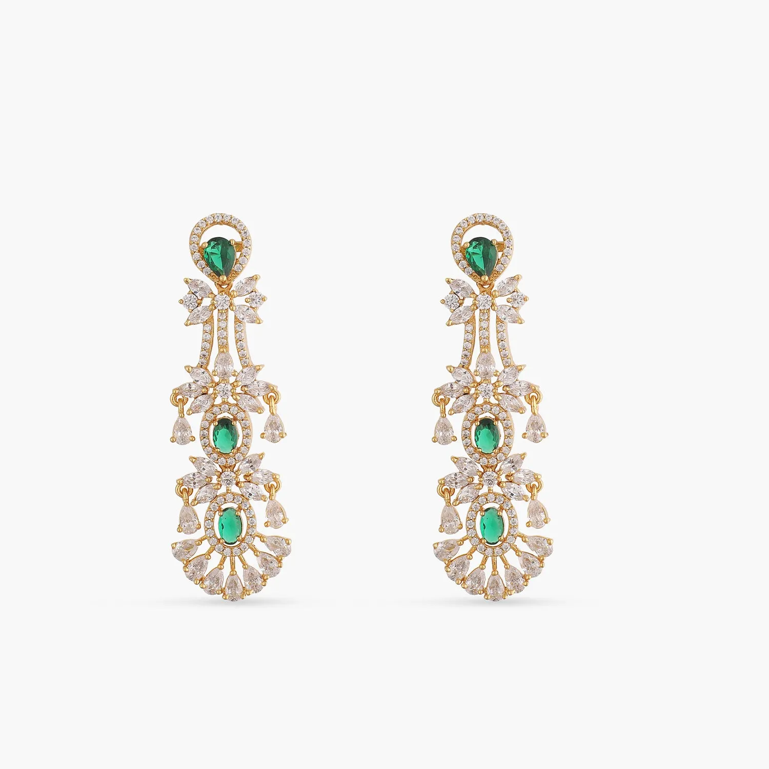 Lux Delicate CZ Earrings