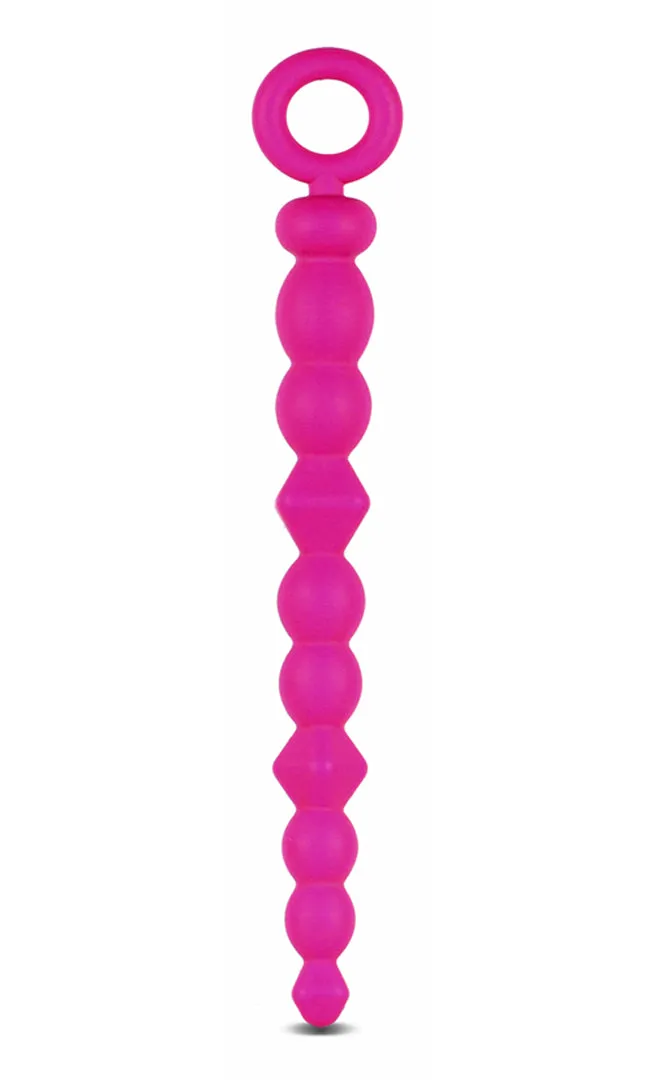 Luxe Silicone Beads Pink