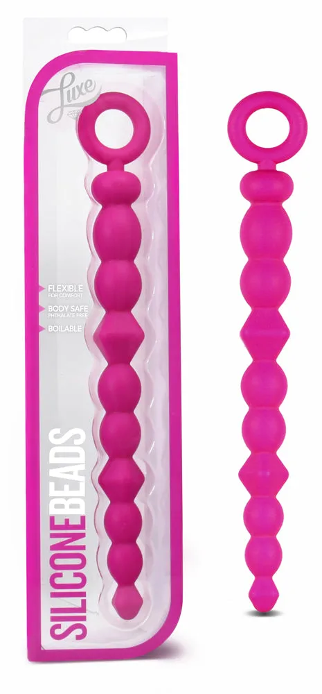 Luxe Silicone Beads Pink