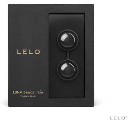 Luxury Kegel Beads Set by Lelo Noir