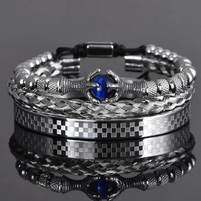 Luxury Set Men's Bracelet