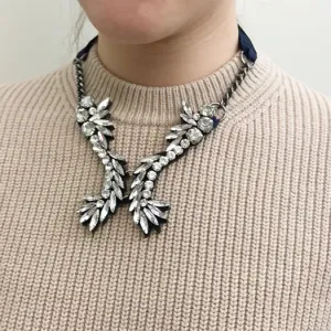 Nomad- Ribbon Collar Necklace