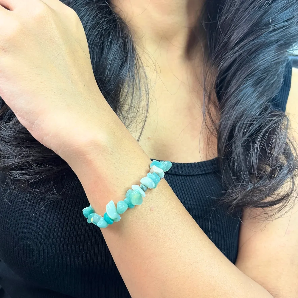 Ocean Breeze Chips Bracelet For Women