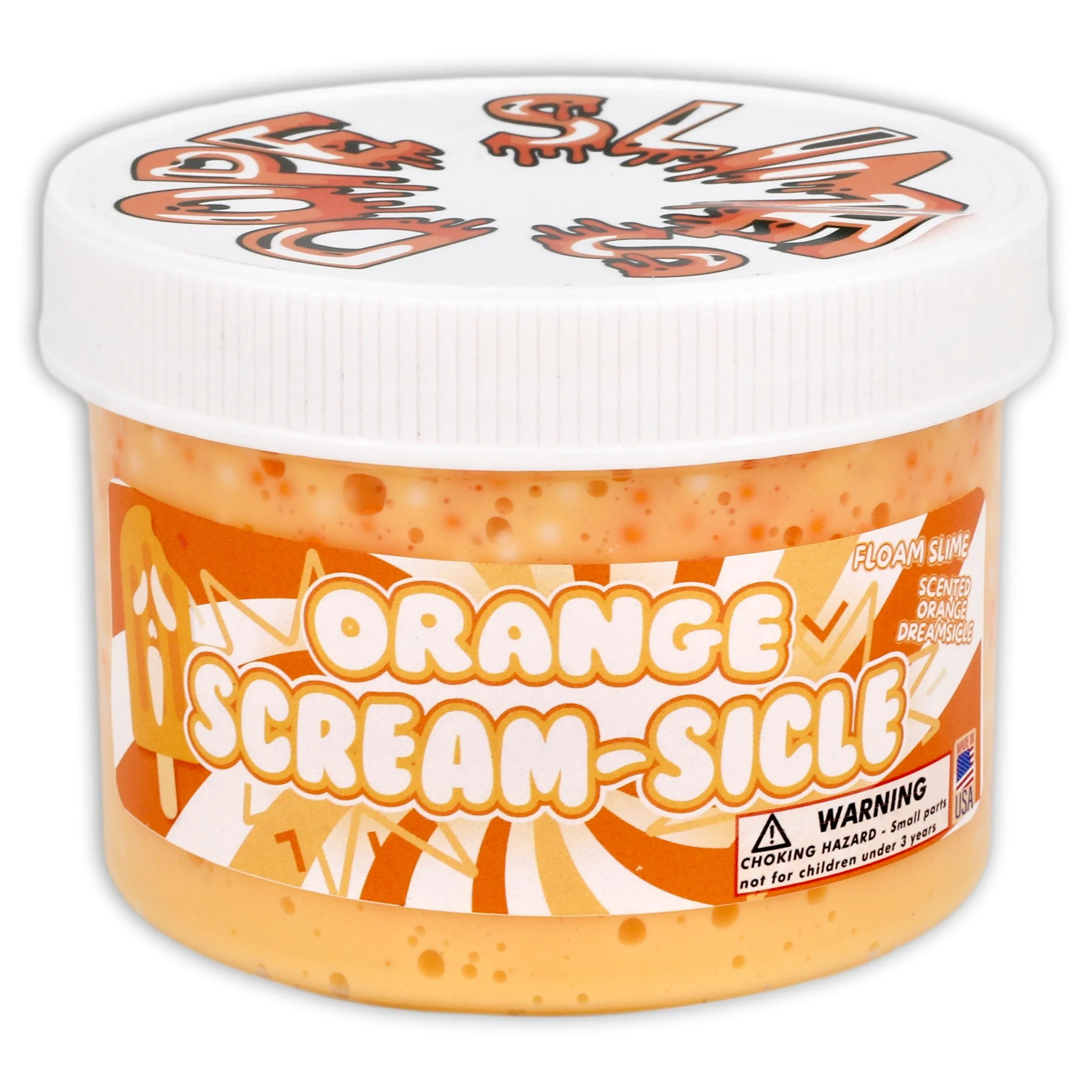 Orange Scream-Sicle