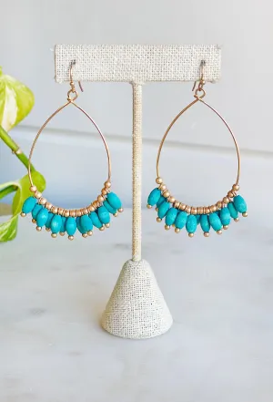 Out Of The Blue Earrings